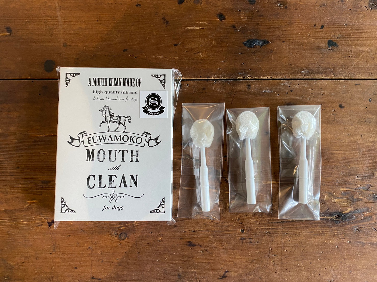 《NEW》ふわもこMOUTH・CLEANブラシリフィル(ブラシ3本入)/5個セット