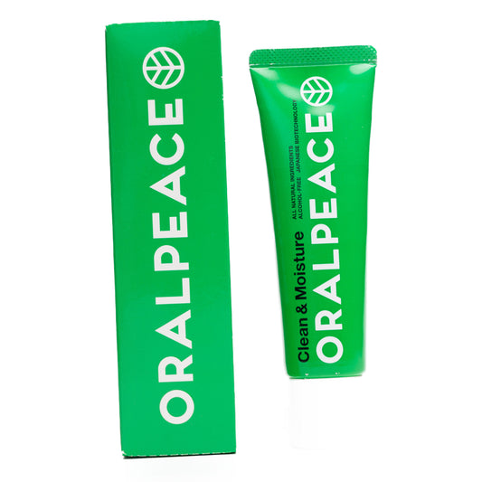 【泡雪と一緒に購入】オーラルピース クリーン&モイスチュア(ジェル) 80g