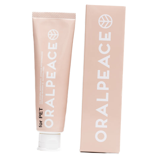 オーラルピース フォーペット(ジェル)80g ペット用歯磨きジェル