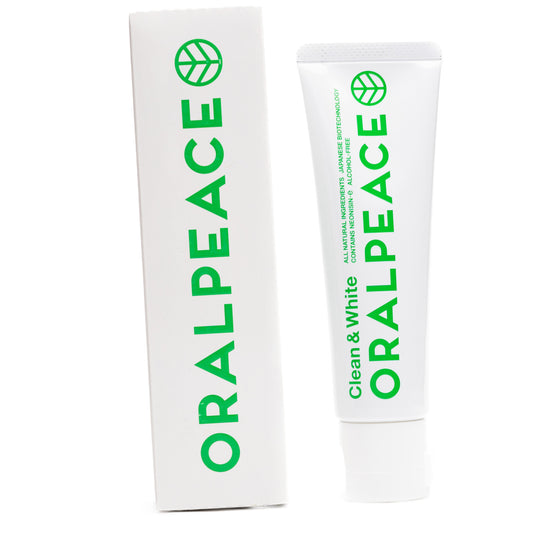 【泡雪と一緒に購入】オーラルピース クリーン&ホワイト80g