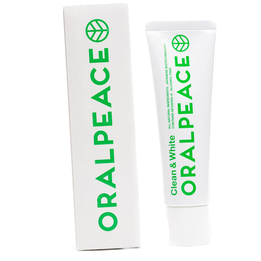 オーラルピース クリーン&ホワイト80g