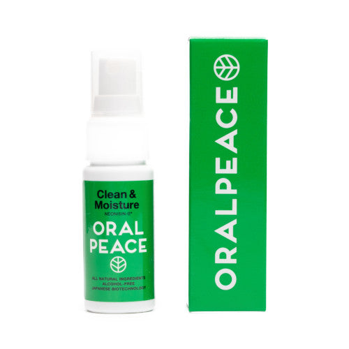 オーラルピース クリーン&クリーン&モイスチュアスプレー 30ml