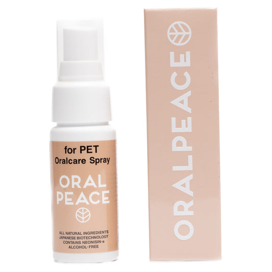オーラルピース マウススプレー&ウォッシュ ペット用 30ml