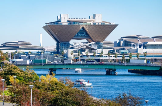 東京ビッグサイトでの催事